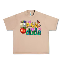 Burro pre k school pencil dude Urban Heavy Tee - NancyCooperArtShop