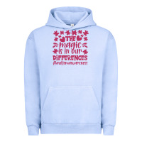 The Magic Is In Our Diference Urban Hoodie | Teevron