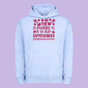 The Magic Is In Our Diference Urban Hoodie Designed By Cowhidedigitalart