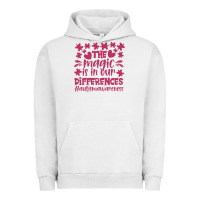Pigment Lunar Rock the magic is in our diference Urban Hoodie - CowhideDigitalArt