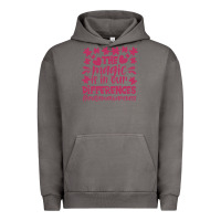 Pigment Tornado the magic is in our diference Urban Hoodie - CowhideDigitalArt