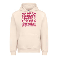 Sandshell the magic is in our diference Urban Hoodie - CowhideDigitalArt