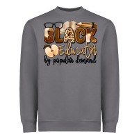 Storm black educator by popular demand Heavyweight Sweatshirt - Artiststas