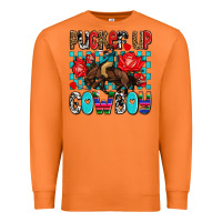Carrot pucker up cowboy olivia Premium Sweatshirt - OliviaCreatesArt