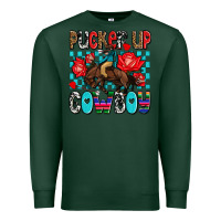 Sports Green pucker up cowboy olivia Premium Sweatshirt - OliviaCreatesArt