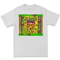 Dove Grey mardi gras dude Premium Tee - Artiststas