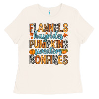 Bone Flannels hayrides Ladies Tee - RanaPortraitStore