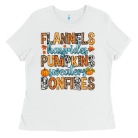 White Flannels hayrides Ladies Tee - RanaPortraitStore