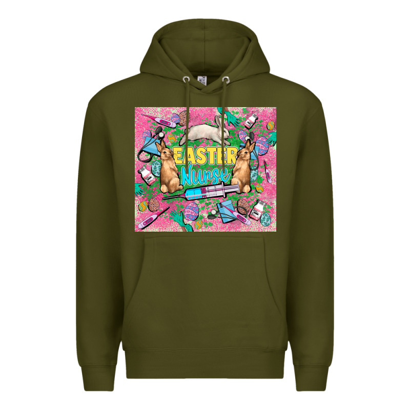 Easter Nurse Easter Day Tumbler Premium Hoodie by HowdyJamesFarm | Teevron