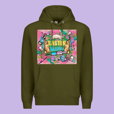 Easter Nurse Easter Day Tumbler Premium Hoodie Designed By Howdyjamesfarm