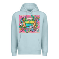 Blue Mist Easter Nurse Easter Day tumbler Premium Hoodie - HowdyJamesFarm