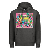 Charcoal Heather Easter Nurse Easter Day tumbler Premium Hoodie - HowdyJamesFarm