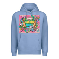 Colony Blue Easter Nurse Easter Day tumbler Premium Hoodie - HowdyJamesFarm