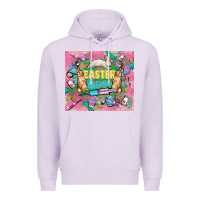 Lilac Easter Nurse Easter Day tumbler Premium Hoodie - HowdyJamesFarm