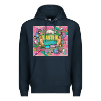 Navy Easter Nurse Easter Day tumbler Premium Hoodie - HowdyJamesFarm