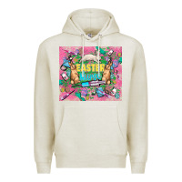 Oatmeal Heather Easter Nurse Easter Day tumbler Premium Hoodie - HowdyJamesFarm
