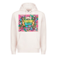Pale Pink Easter Nurse Easter Day tumbler Premium Hoodie - HowdyJamesFarm