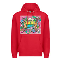 Red Easter Nurse Easter Day tumbler Premium Hoodie - HowdyJamesFarm