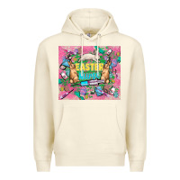 Sandshell Easter Nurse Easter Day tumbler Premium Hoodie - HowdyJamesFarm