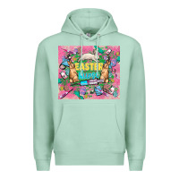 Seafoam Easter Nurse Easter Day tumbler Premium Hoodie - HowdyJamesFarm