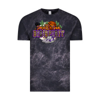Cloud Black small town big spirit basketball Vintage Tee - NancyCooperArtShop