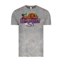 Small Town Big Spirit Basketball Vintage Tee | Teevron