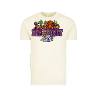 Vintage Arctic small town big spirit basketball Vintage Tee - NancyCooperArtShop