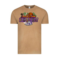 Vintage Camel small town big spirit basketball Vintage Tee - NancyCooperArtShop
