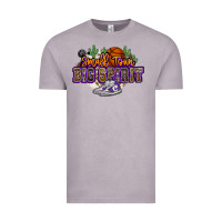Vintage Zinc small town big spirit basketball Vintage Tee - NancyCooperArtShop
