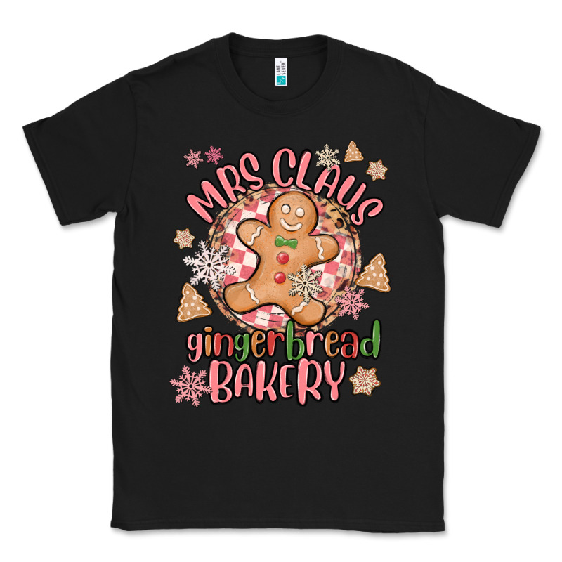 Mrs Claus Gingerbread Bakery Classic Tee by MaliasSmallBusiness | Teevron