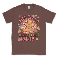 Chestnut mrs claus gingerbread bakery Classic Tee - MaliasSmallBusiness