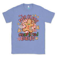 Colony Blue mrs claus gingerbread bakery Classic Tee - MaliasSmallBusiness