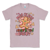 Lilac mrs claus gingerbread bakery Classic Tee - MaliasSmallBusiness