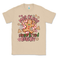Mushroom mrs claus gingerbread bakery Classic Tee - MaliasSmallBusiness