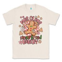 Natural mrs claus gingerbread bakery Classic Tee - MaliasSmallBusiness