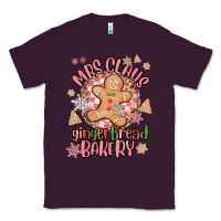 Plum mrs claus gingerbread bakery Classic Tee - MaliasSmallBusiness