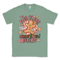 Sage mrs claus gingerbread bakery Classic Tee - MaliasSmallBusiness