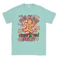 Seafoam mrs claus gingerbread bakery Classic Tee - MaliasSmallBusiness