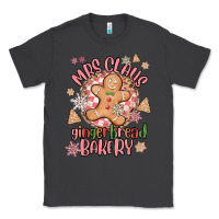 Smoke mrs claus gingerbread bakery Classic Tee - MaliasSmallBusiness