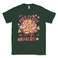 Sports Green mrs claus gingerbread bakery Classic Tee - MaliasSmallBusiness