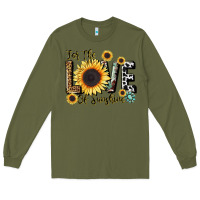 Army Green for the love of sunshine Long Sleeve Tee - LillyAllenDesigns