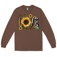 Chestnut for the love of sunshine Long Sleeve Tee - LillyAllenDesigns