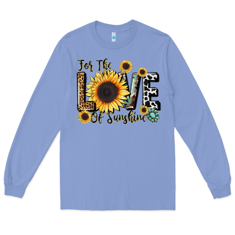 For The Love Of Sunshine Long Sleeve Tee by LillyAllenDesigns | Teevron
