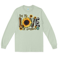 Matcha for the love of sunshine Long Sleeve Tee - LillyAllenDesigns