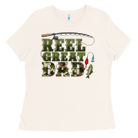 Reel Great Dad Ladies Tee | Teevron