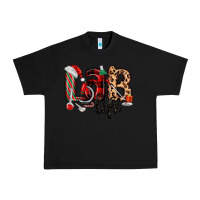 Black lab life christmas Urban Heavy Tee - MaliasSmallBusiness