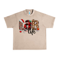 French Oak lab life christmas Urban Heavy Tee - MaliasSmallBusiness