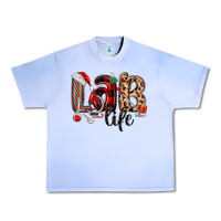 Grape Ice lab life christmas Urban Heavy Tee - MaliasSmallBusiness
