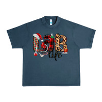 Midnight Navy lab life christmas Urban Heavy Tee - MaliasSmallBusiness