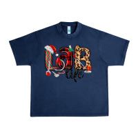 Navy lab life christmas Urban Heavy Tee - MaliasSmallBusiness